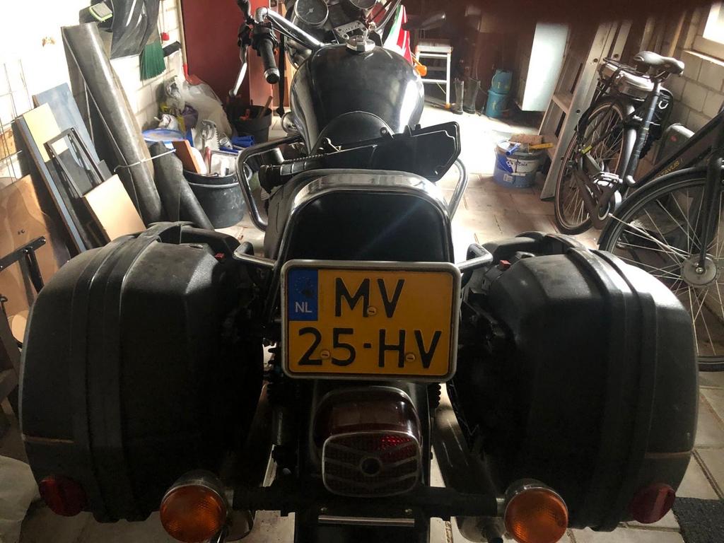 Moto Guzzi California Vintage Toermotor, Cardan-aandrijving, 2 cilinders, Motorrijbewijs A, Gebruikt