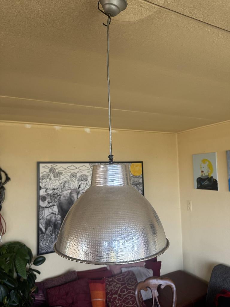 Zwarte Kroonluchter 6-armig – INCL. 6x Smart LED, Ophalen, Zo goed als nieuw, Metaal, Klassiek