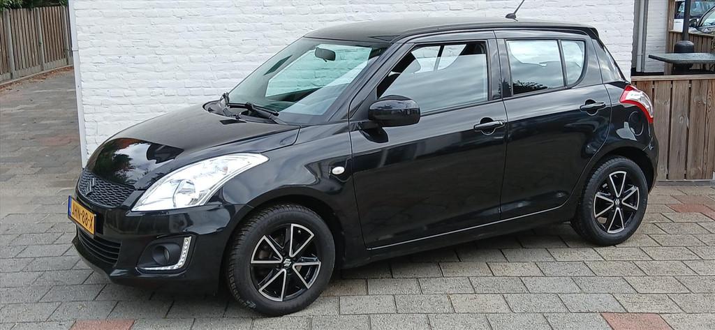SUZUKI Swift 1.2 5drs airco, cruise, multi media lmv, Auto's, Voorwielaandrijving, 94 pk, Stof, Gebruikt