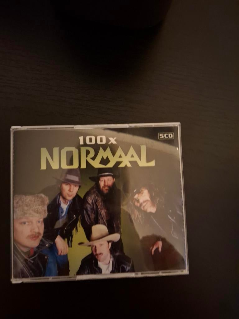 Cd normaal 100x, Cd's en Dvd's, Cd's | Nederlandstalig, Ophalen of Verzenden, Zo goed als nieuw, Streekmuziek