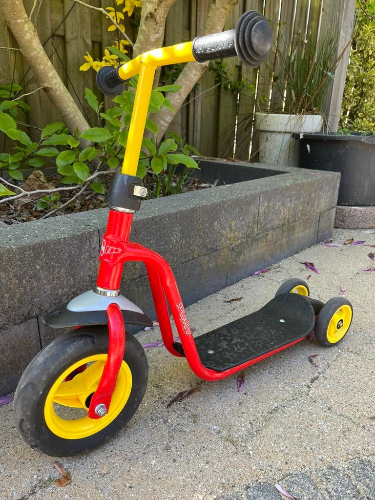 Puky step, Fietsen en Brommers, Steps, Ophalen, Gebruikt, Gewone step