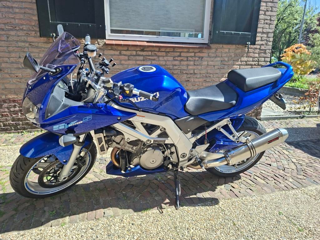 Suzuki SV1000S - Sportieve en krachtige tourmotor, Motoren, Particulier