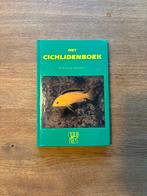 Het cichlidenboek - Ad Konings, Ophalen of Verzenden, Zo goed als nieuw, Vissen