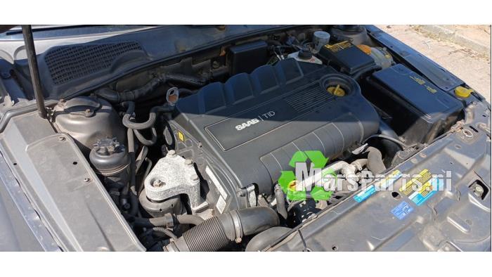 Motor van een Saab 9-5, Auto-onderdelen, Motor en Toebehoren, Saab, Gebruikt, 3 maanden garantie, Ophalen of Verzenden