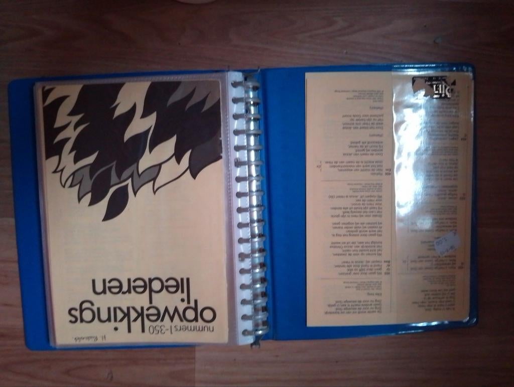 Opwekkingsliederen in multomap, nummers 1-350, Muziek en Instrumenten, Ophalen of Verzenden, Gebruikt, Overige soorten, Religie en Gospel