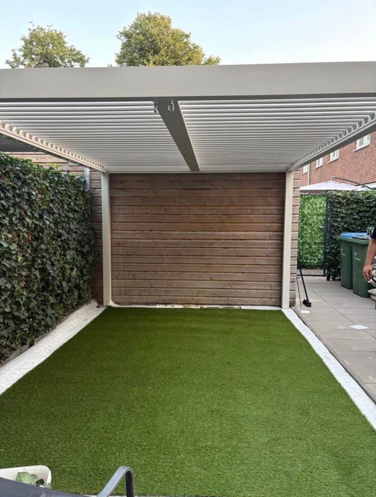 Kunstgras, Ophalen, Zo goed als nieuw, Minder dan 10 m²