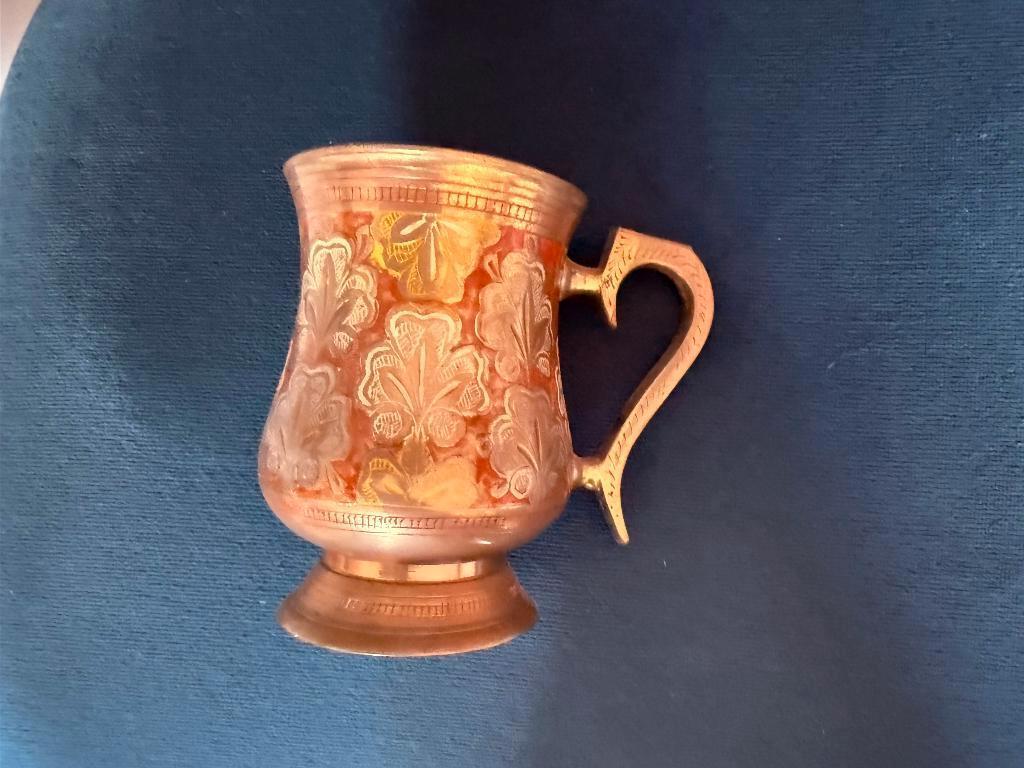 Beker messing, Antiek en Kunst, Ophalen of Verzenden, Brons