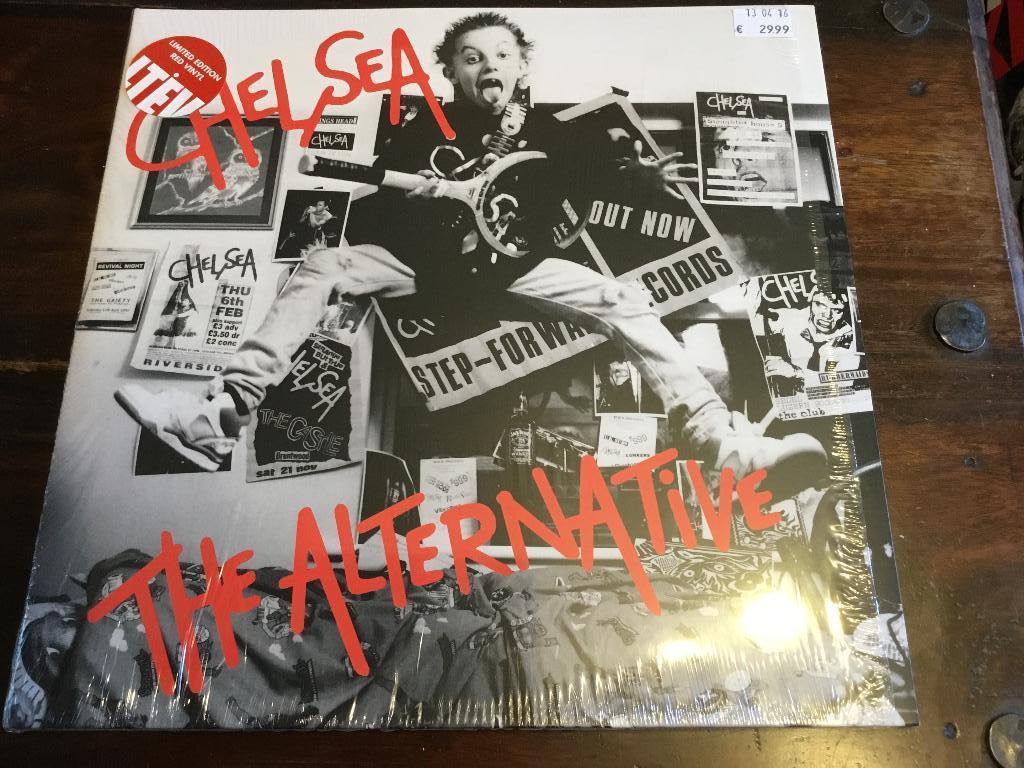 Chelsea - The Alternative - Punk Record Store Day, Ophalen of Verzenden, Zo goed als nieuw, 12 inch, Alternative