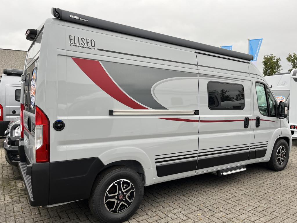 Bürstner Eliseo C 602 Automaat/Navi/Camera, Caravans en Kamperen, Campers, Automaat, Buscamper of Camperbus, Ringverwarming, Fiat