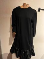 TWINSET jurk met nep leer maat xl origineel zgan, Kleding | Dames, Zwart, Maat 46/48 (XL) of groter, Ophalen of Verzenden, Zo goed als nieuw