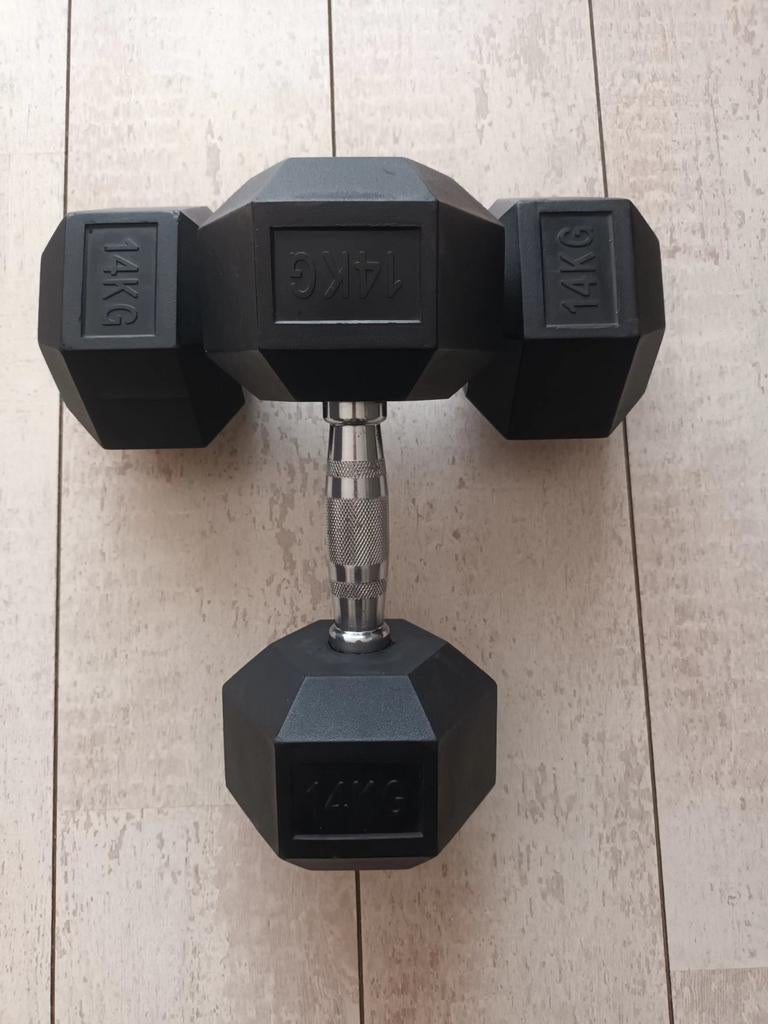 2x 14 kg dumbells, Ophalen, Dumbbell
