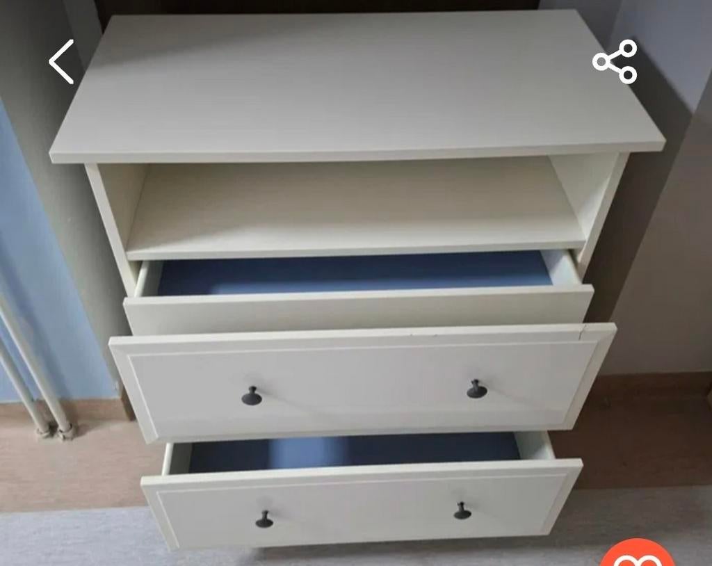 Ikea ladekast met open vak, Huis en Inrichting, Kasten | Ladekasten, Ophalen of Verzenden, Zo goed als nieuw, 25 tot 50 cm, Minder dan 100 cm