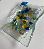 Murano glaszuurtjes op fusingglaskunstschaal, Verzenden