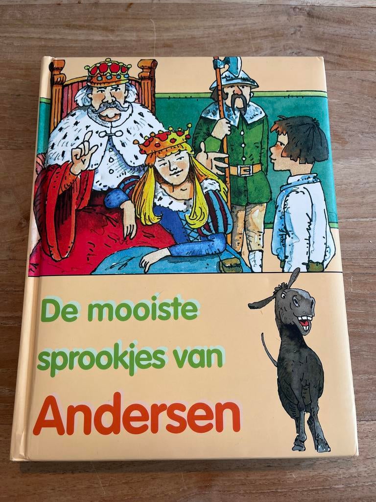 De mooiste sprookjes van Andersen - Sprookjesboek, Ophalen of Verzenden, Gelezen