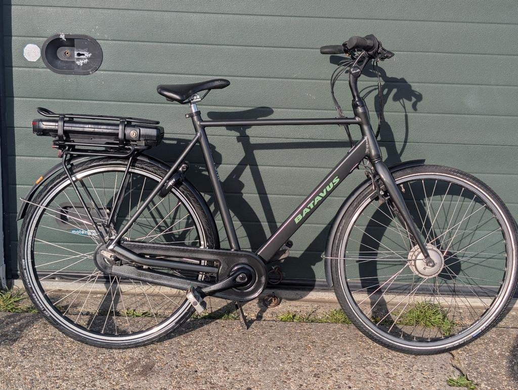 Batavus Fonk Elektrische fiets,61 cm,525 wh accu, Fietsen en Brommers, Fietsen | Heren | Herenfietsen, Ophalen, Batavus, Batavus