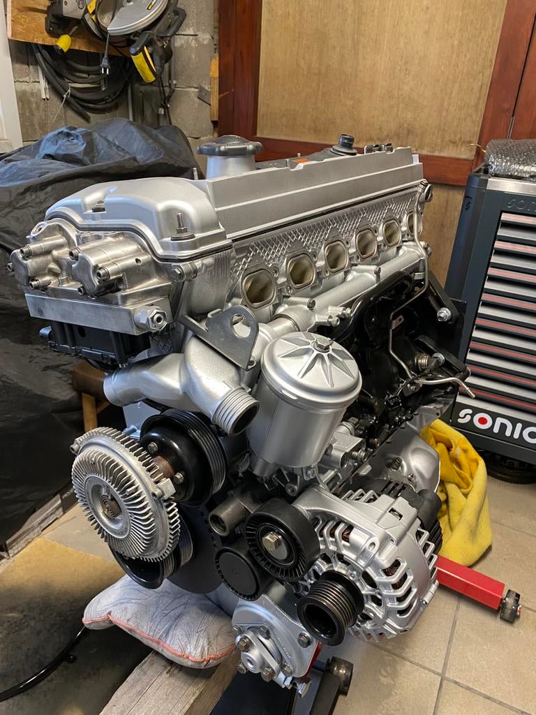 BMW E46 M3 S54 Motor, Auto-onderdelen, Motor en Toebehoren, BMW, Gereviseerd, Ophalen