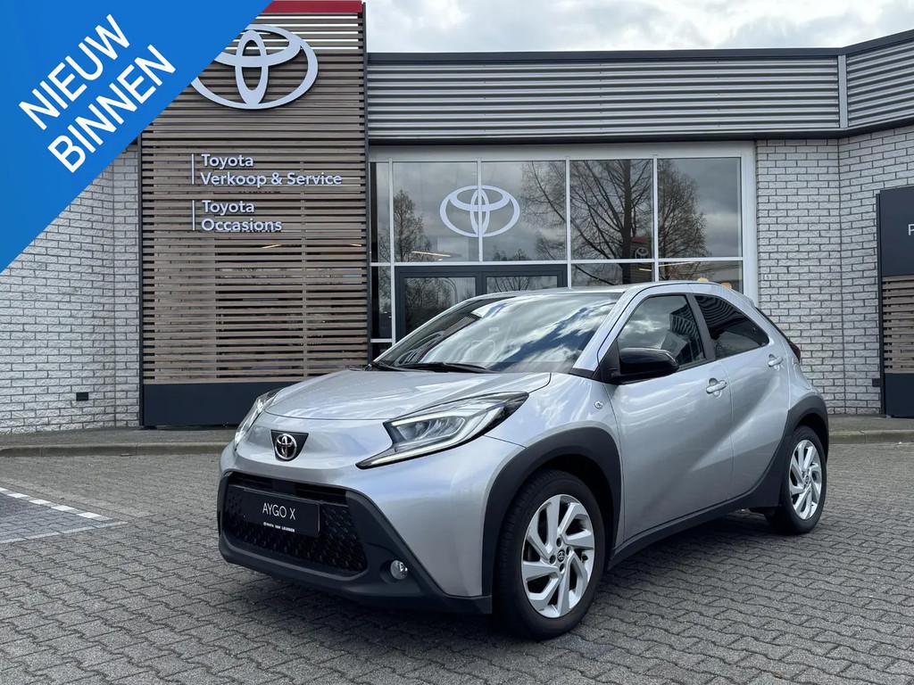 Toyota Aygo X MT-FIRST € 15.400,00, Auto's, Toyota, Bedrijf, Lease, Persoonlijke lening, Aygo X, ABS, Achteruitrijcamera, Adaptive Cruise Control