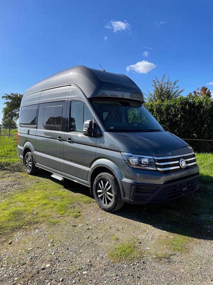 VW Grand California, Caravans en Kamperen, Campers, Bedrijf, tot en met 2, Buscamper of Camperbus, Volkswagen, Diesel, Automaat