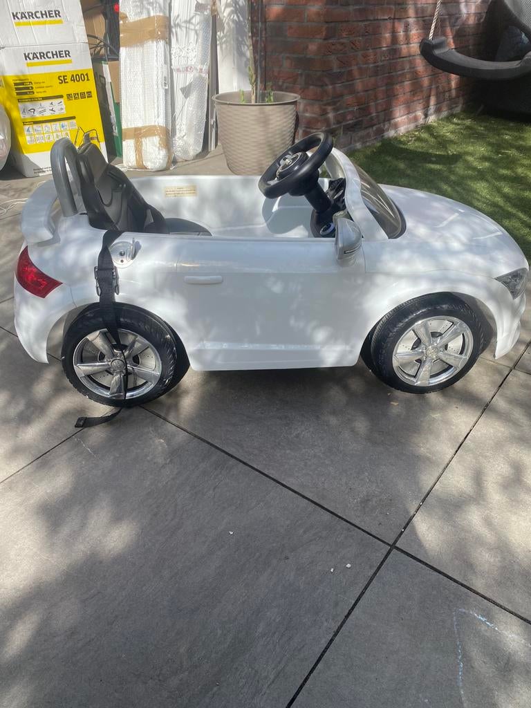 Audi speelauto, Ophalen, Zo goed als nieuw