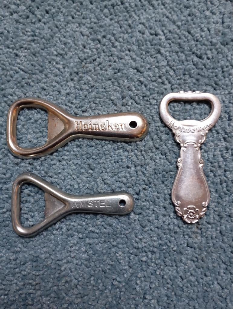 Vintage Heineken & Amstel Blik Openaar, Ophalen of Verzenden