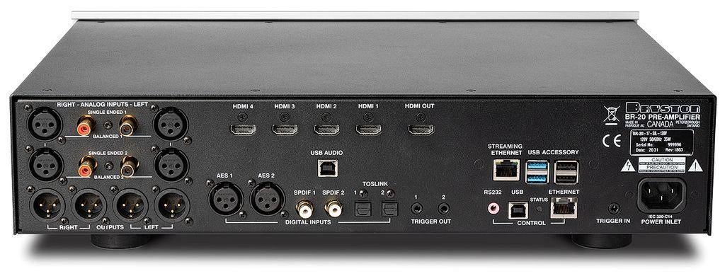 Bryston BR20 en 3B3, Overige merken, Tuner of Radio, C, Nieuw