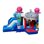 Springkussen Zeewereld huren in Hoogvliet – €63,99, Ophalen, Zo goed als nieuw, Overige