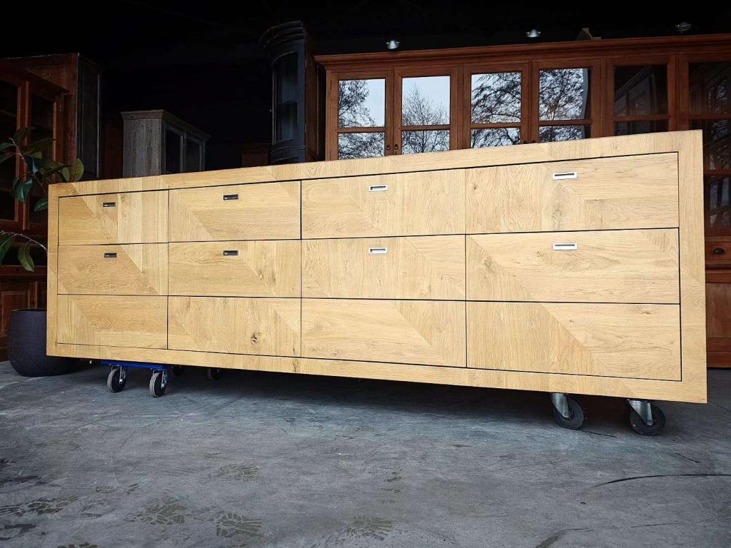 XXXL Toonbank | Kookeiland | Balie | Visgraat #1318, Niet ingevuld, Gebruikt, Niet ingevuld, Ophalen of Verzenden