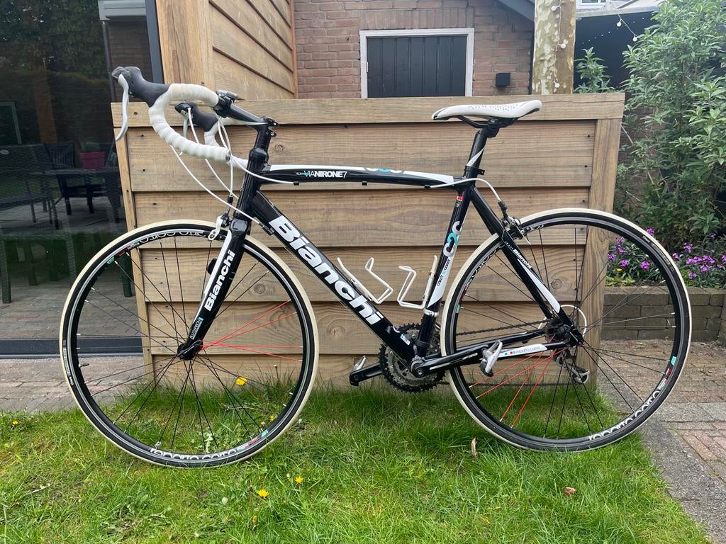 Bianchi racefiets 57cm, weinig gebruikt, Fietsen en Brommers, Fietsen | Racefietsen, Aluminium, Zo goed als nieuw, 57 tot 61 cm