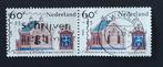 ZOMERZEGELS  KERKEN  1985, Postzegels en Munten, Ophalen of Verzenden, Na 1940, Gestempeld