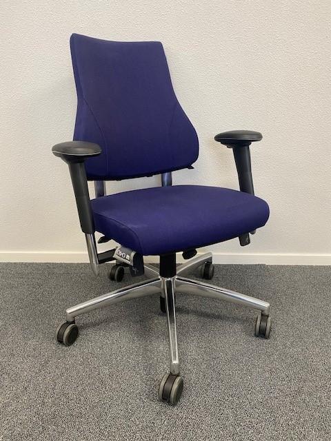 Bureaustoel Axia 2.3 Smart Active, Huis en Inrichting, Bureaustoelen, Gebruikt, Bureaustoel, Paars, Ergonomisch, Ophalen of Verzenden