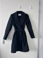 CVRD trenchcoat wol zwart, Ophalen of Verzenden, Zo goed als nieuw, Maat 36 (S), Zwart