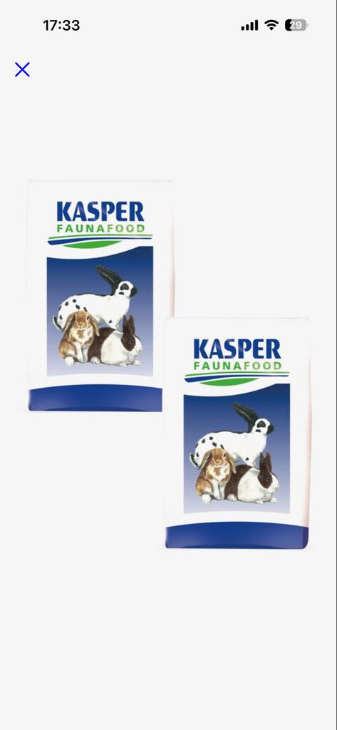 Konijnen voer, Ophalen of Verzenden, Knaagdier of Konijn