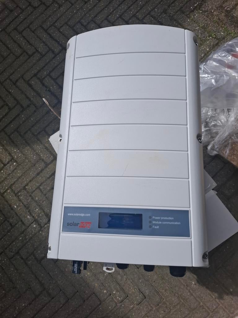 1 fase solaredge omvormer, Ophalen, Solaredge, Overige typen, Nvt