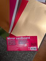 Knutsel karton + overige knutselspullen, Ophalen of Verzenden, Gebruikt, Materiaal