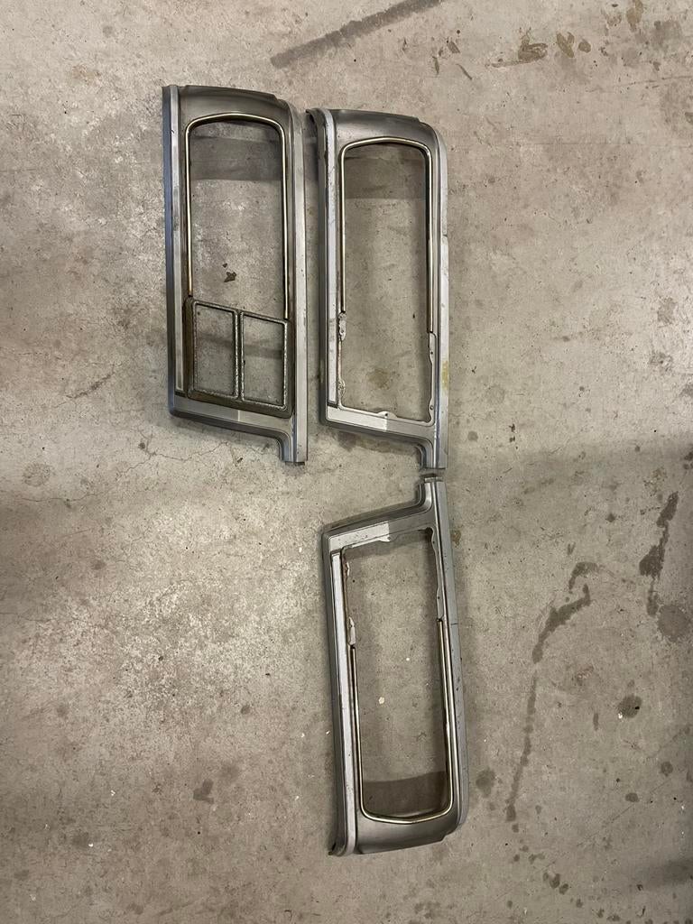 Toyota corolla ke25 achterlicht randen gebruikt, Ophalen of Verzenden