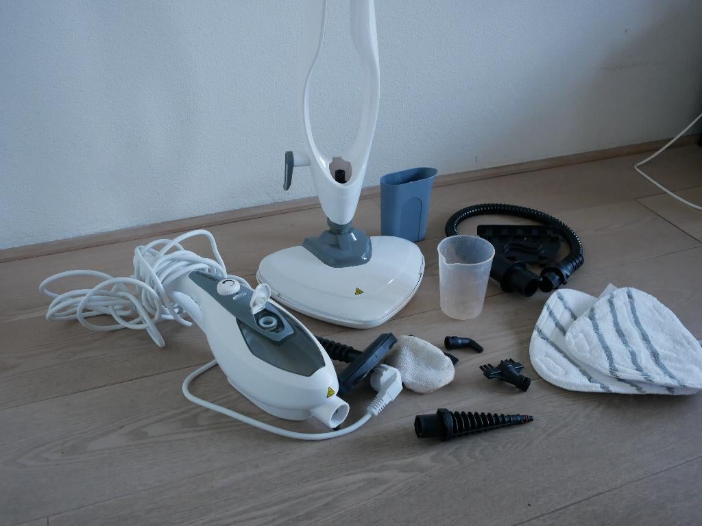 Silvercrest Steam Cleaner, Ophalen, Zo goed als nieuw, Stoomreiniger