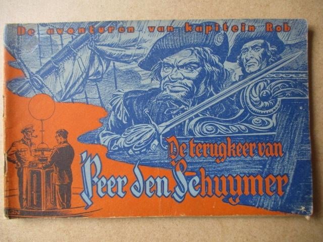 adv11413 avonturen van kapitein rob, Eén stripboek, Ophalen, Gelezen