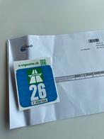 Vignette Zwitserland 2026 Nieuw, Tickets en Kaartjes, Drie personen of meer