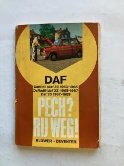 Vraagbaak/Kluwer   Daf 31 - 32 - 33      1963  - 1969     NL, Ophalen of Verzenden