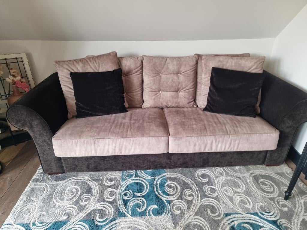 Zo goed als nieuwe bank nooit opgezeten, Ophalen of Verzenden, Zo goed als nieuw, Stof