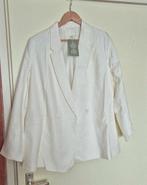 Off white  blazer H&M maat M. Nieuw, Maat 38/40 (M), H&M, Wit, Nieuw
