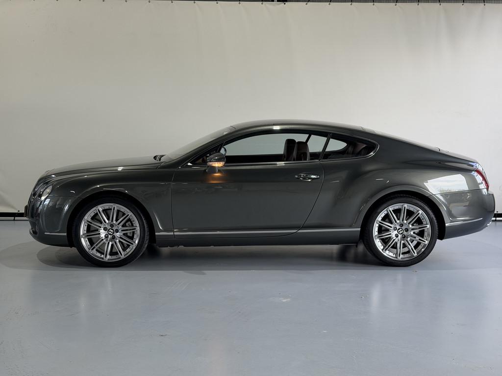 Bentley Continental GT 6.0 W12 BTW AUTO (bj 2006, automaat), Automaat, Gebruikt, 12 cilinders, Leder