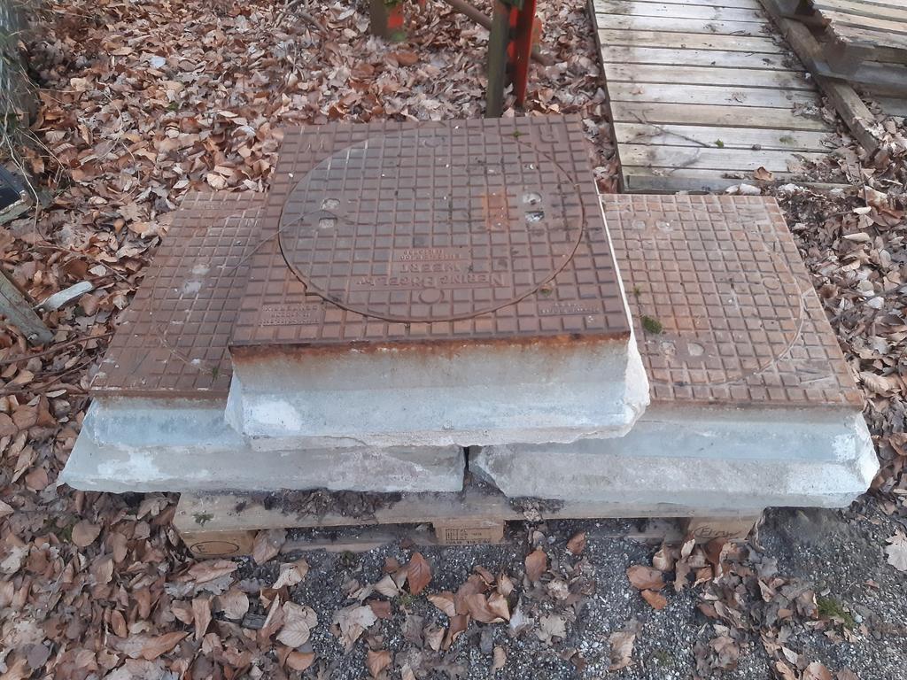 Putkop inspectieputkop rioolputkop afdekplaat, Ophalen, Nieuw, Minder dan 100 cm, Minder dan 25 cm