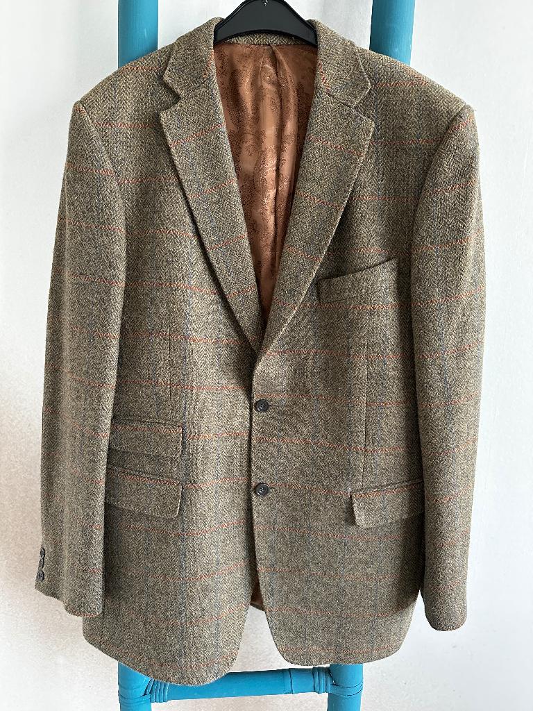 Heren colbert, Barwick Tweed, Kleding | Dames, Barwick Tweed, Bruin, Maat 46/48 (XL) of groter, Ophalen of Verzenden