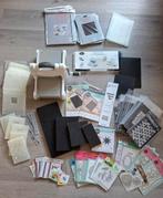 Sizzix Big Shot pakket met uitgebreide toebehoren, Ophalen, Gebruikt, Gereedschap of Toebehoren
