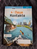 Nieuwe Kontakte Duits boek 3 HAVO, Duits, Noordhoff, Ophalen of Verzenden, HAVO