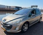 Peugeot 308 1.6 THP | 7P | AUT | Airco | Leder | Pano | Nap, Auto's, Zwart, 4 cilinders, 7 stoelen, Lederen bekleding