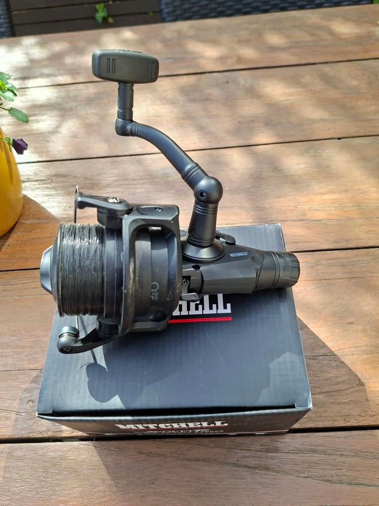 Mitchell Avocet R Baitrunner Molen, Ophalen of Verzenden, Zo goed als nieuw, Molen