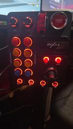 PXN Button Box voor Sim Racing, 1 speler, Racen en Vliegen, Ophalen of Verzenden, Zo goed als nieuw