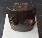 Antieke koperen steekketel (wd30), Antiek en Kunst, Ophalen of Verzenden, Koper